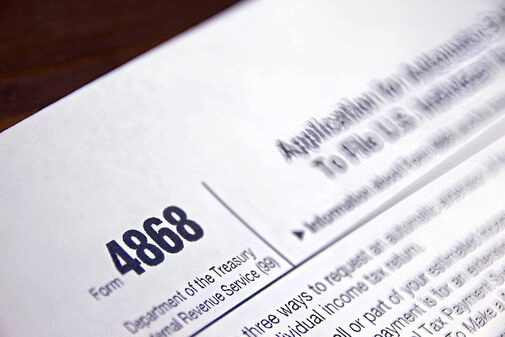 form 4868