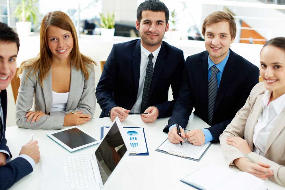 payroll outsourcing services team