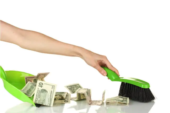 bookkeeping for cleaning business