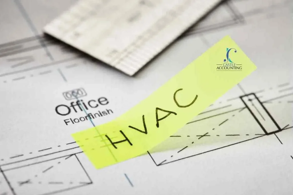 hvac accounting