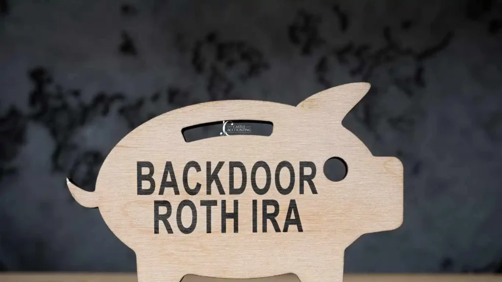 mega back door roth