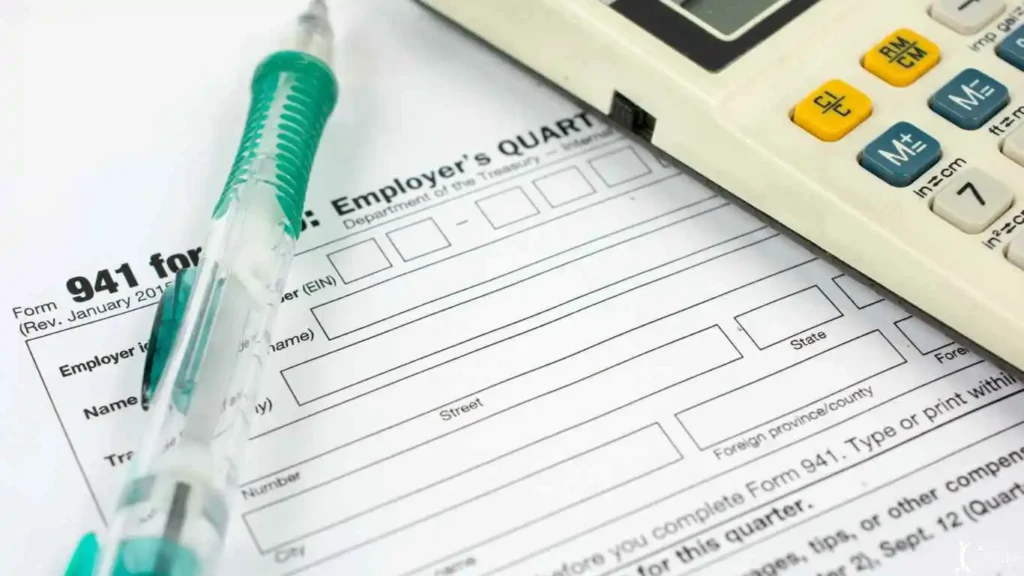 941 Tax Form