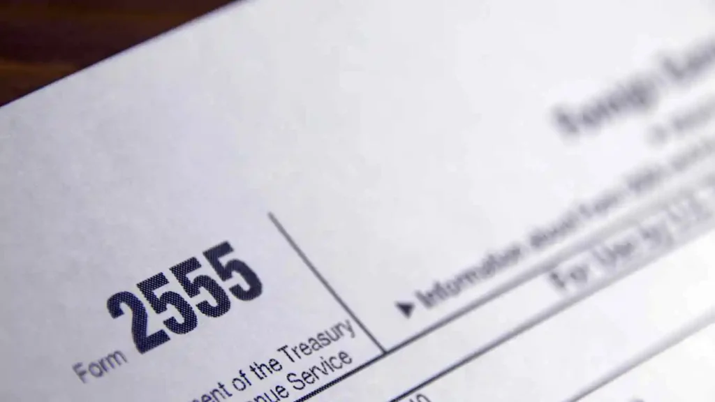 Foreign Earned Income Exclusion