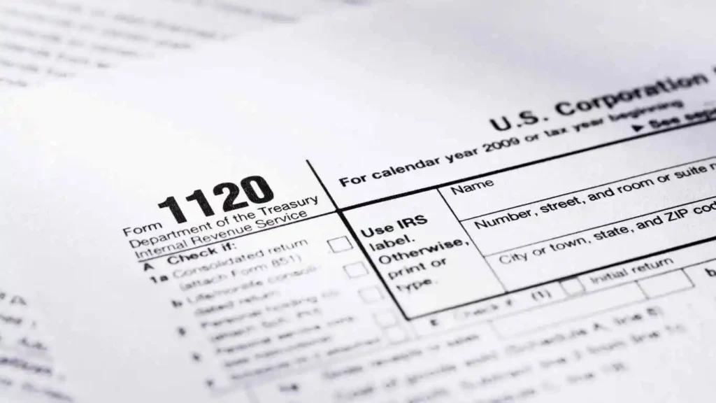 Form 1120