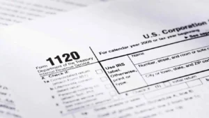 Form 1120