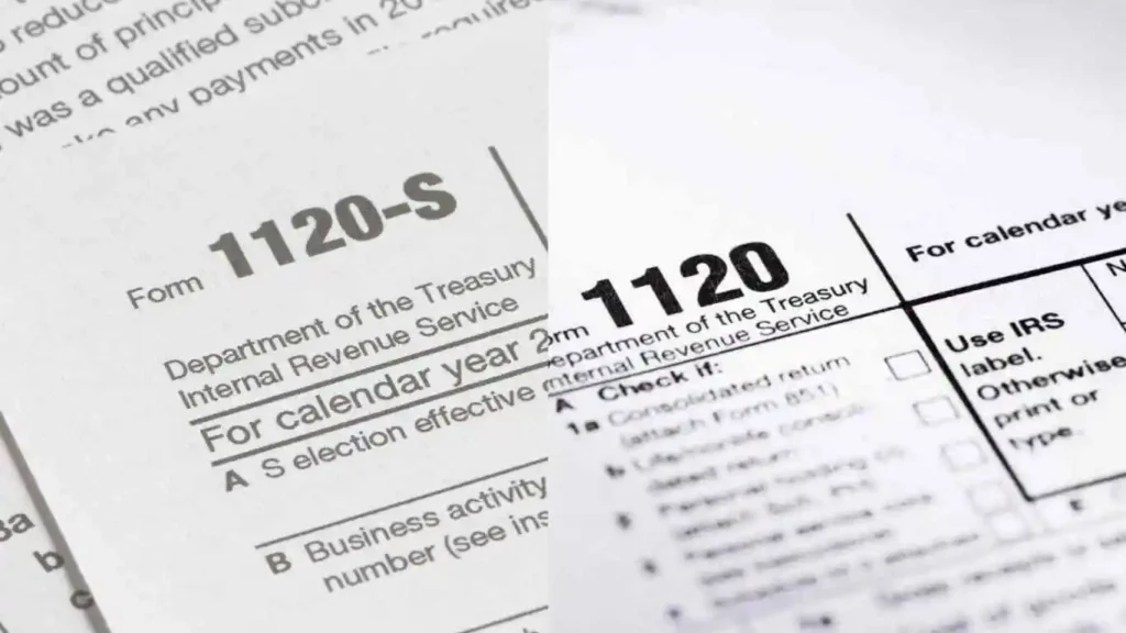 difference between 1120 and 1120s