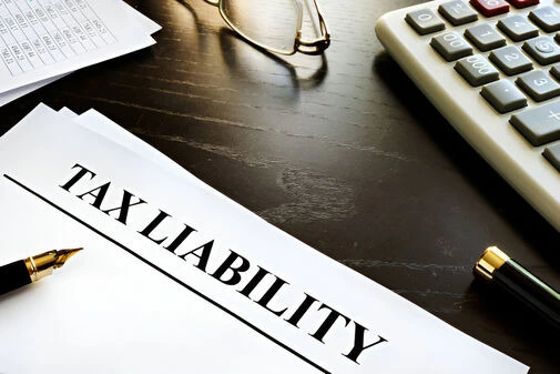 federal income tax liabilities