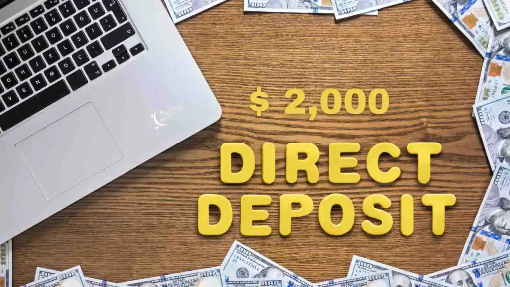 direct deposit