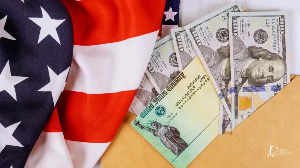$1400 stimulus check 2025