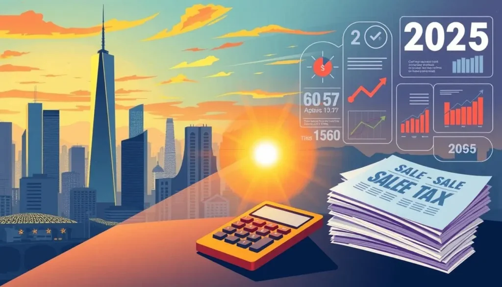 California Sales Tax 2025