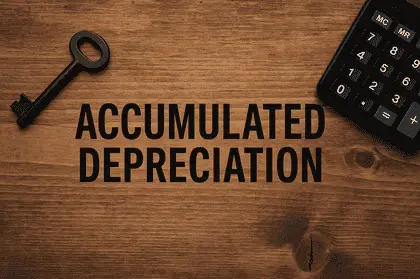accumulated depreciation