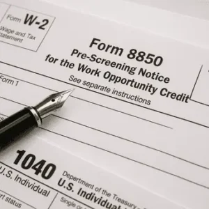 Form 8850