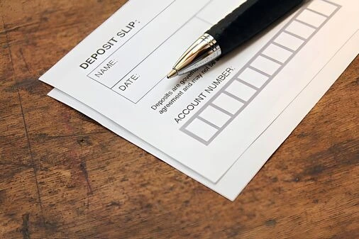 How to Fill Out a Deposit Slip