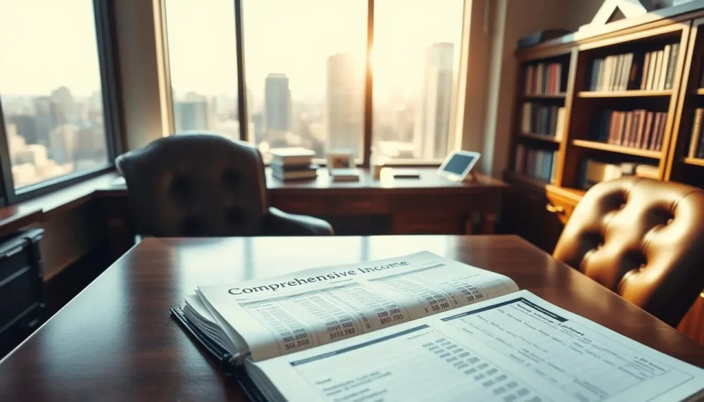 what is comprehensive income