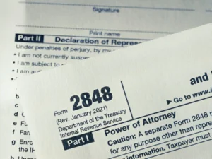 form 2848