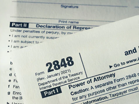 form 2848