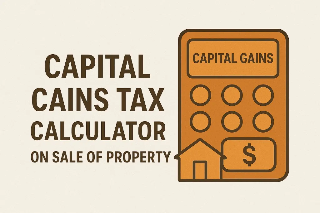 Capital Gains Tax Calculator on Sale of Property
