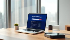 irs tax refund 2025 status