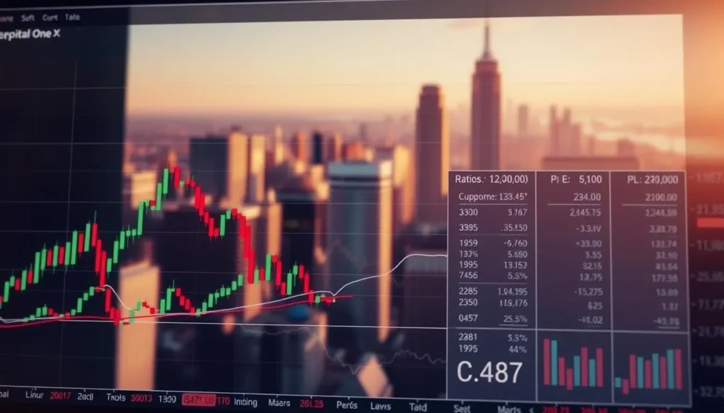 capital one stock price
