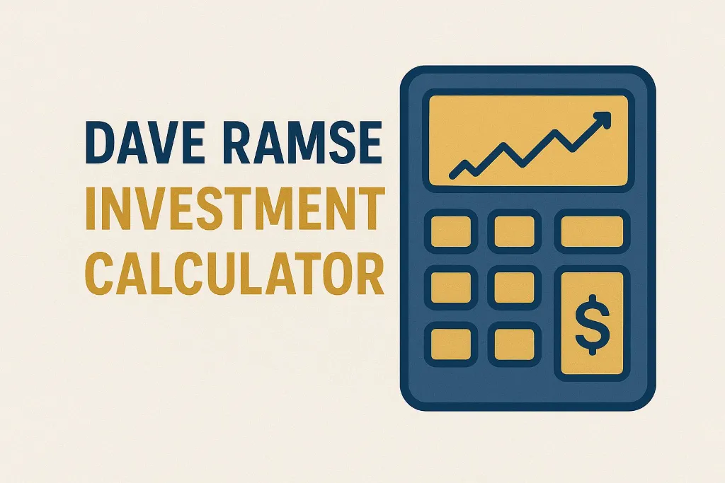 Dave Ramsey investment calculator