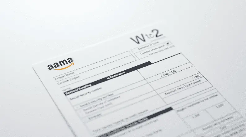 amazon w2