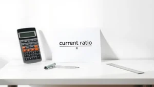 current ratio formula
