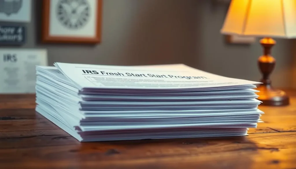 irs fresh start program