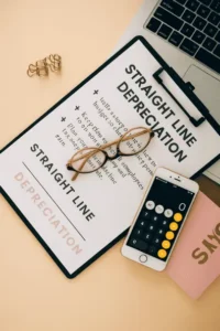 straight line depreciation