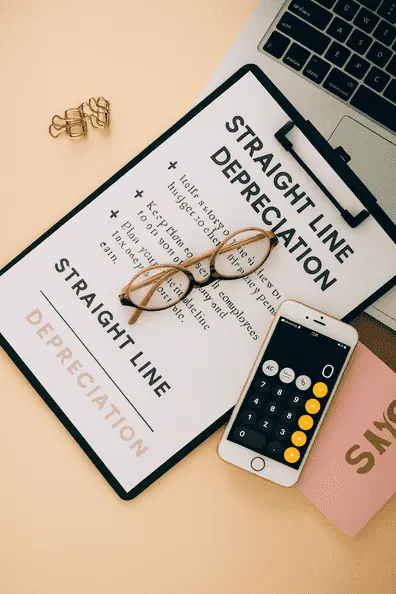 straight line depreciation