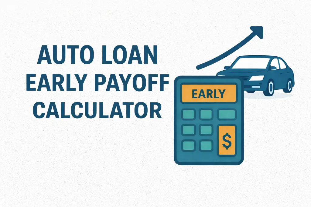 Auto Loan Early Payoff Calculator