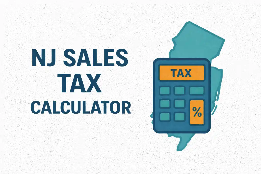 NJ Sales Tax Calculator
