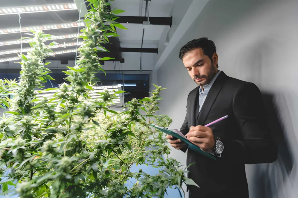 bookkeeping for cannabis industry