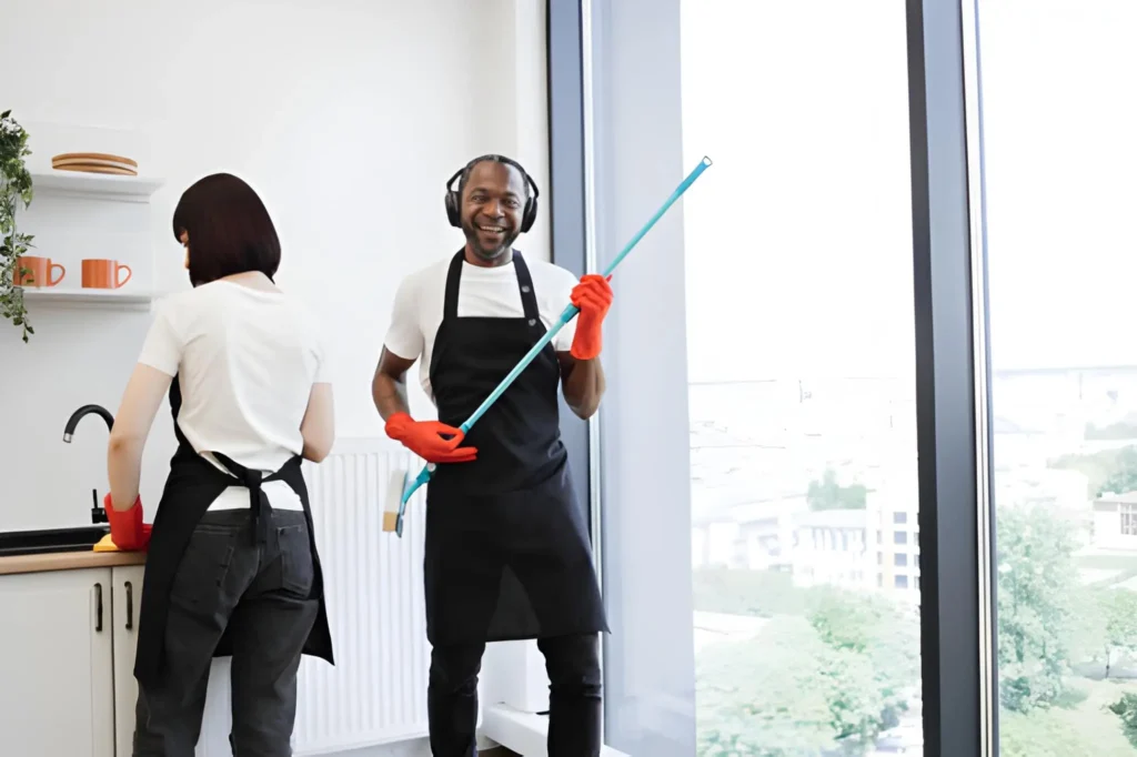 cleaning business accounting