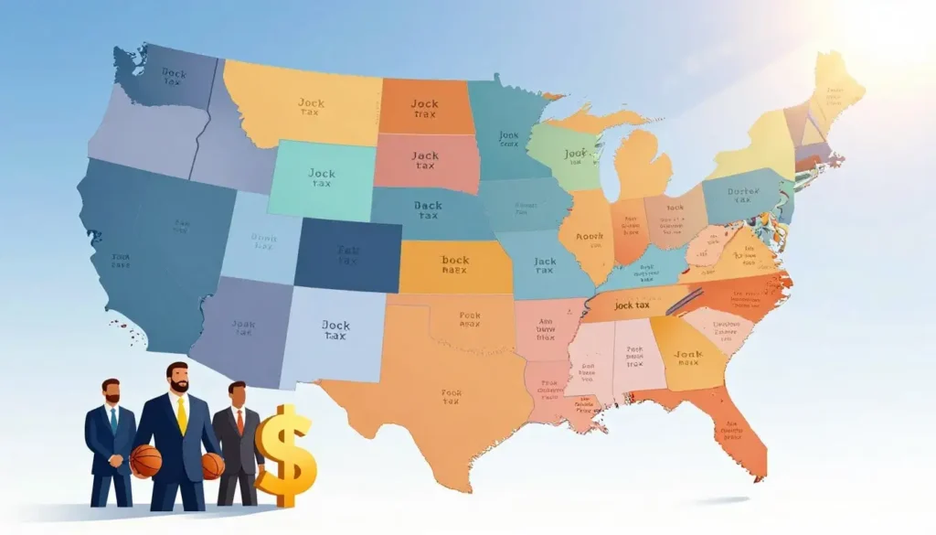  jock tax by state