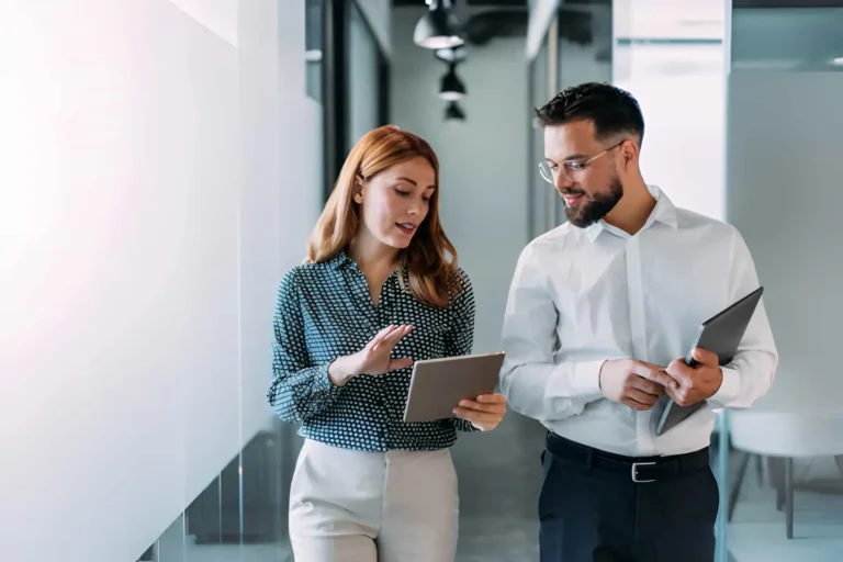 small business consultation with accounting professional